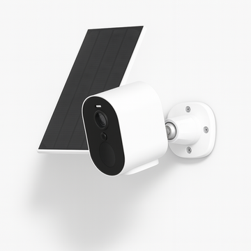 Caméra de Surveillance solaire extérieur 2K WIFI Tuya