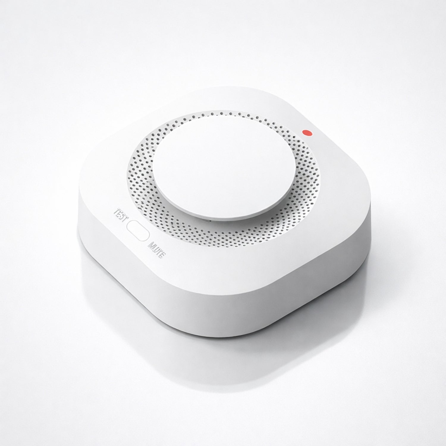 Détecteur de Fumée Sans Fil 433 MHz – Compatible Kit Système d'Alarme Maison