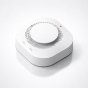 Détecteur de Fumée Sans Fil 433 MHz – Compatible Kit Système d'Alarme Maison