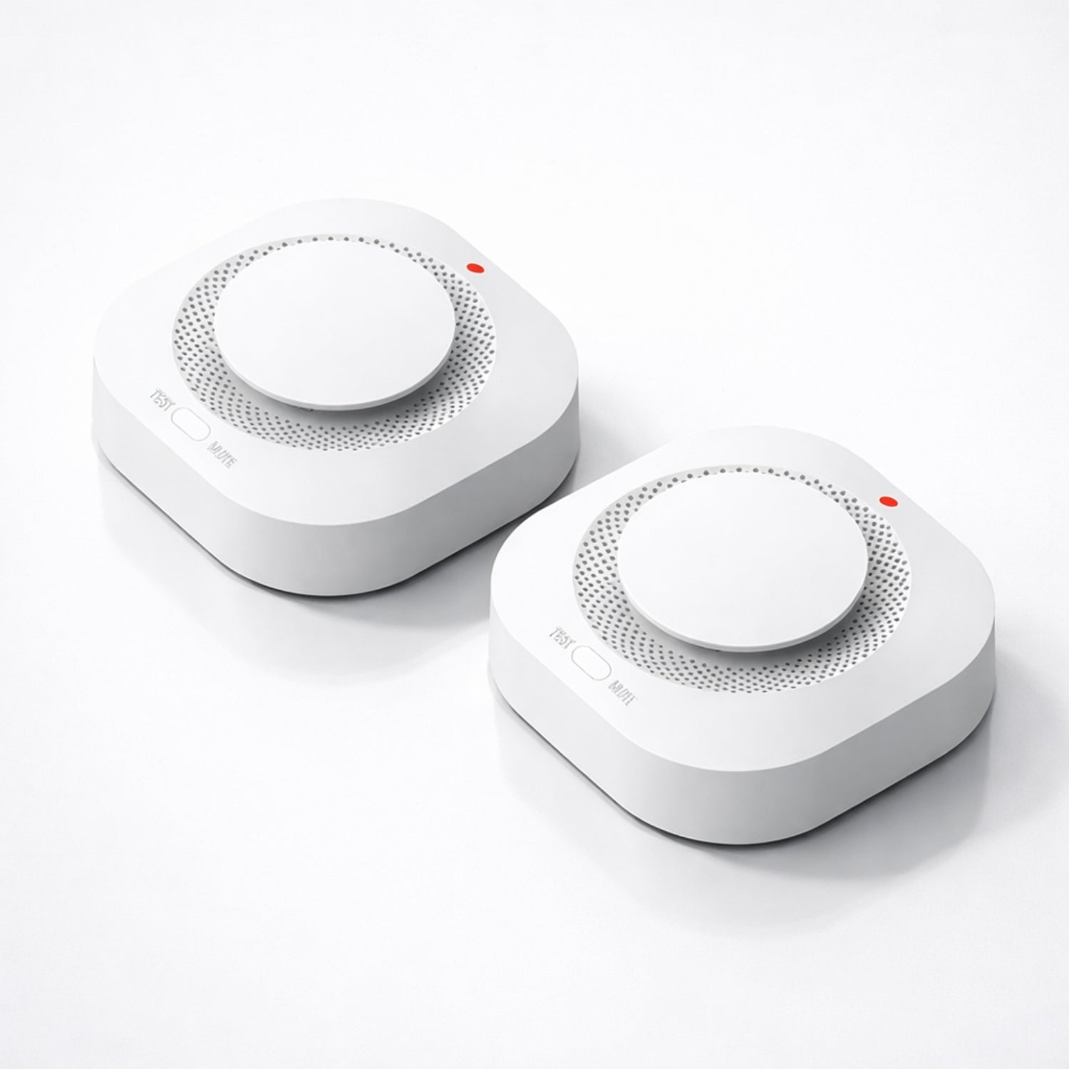 Détecteur de Fumée Sans Fil 433 MHz – Compatible Kit Système d'Alarme Maison