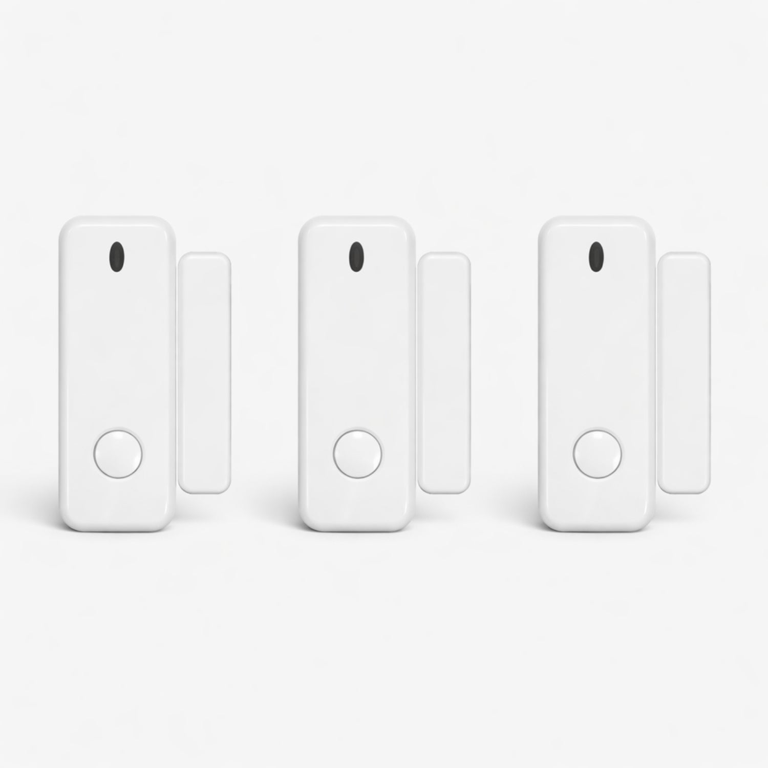 Détecteur d’Ouverture Porte et Fenêtre Sans Fil 433 MHz – Compatible Système d’Alarme Maison