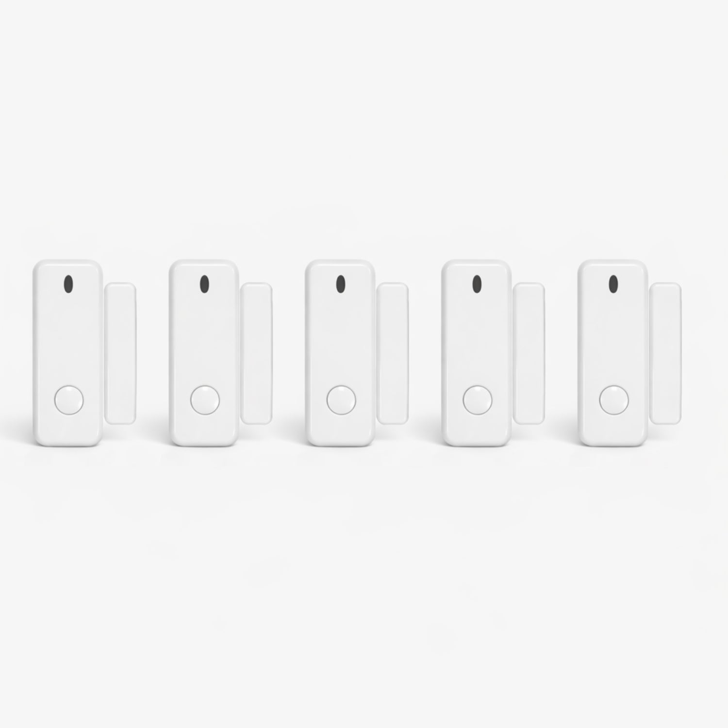 Détecteur d’Ouverture Porte et Fenêtre Sans Fil 433 MHz – Compatible Système d’Alarme Maison