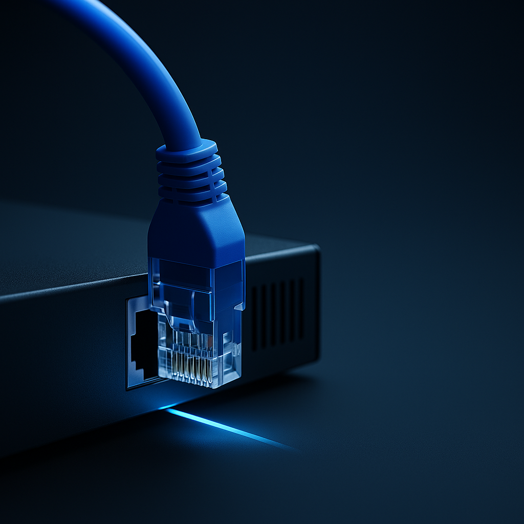 Installation POE Plug & Play